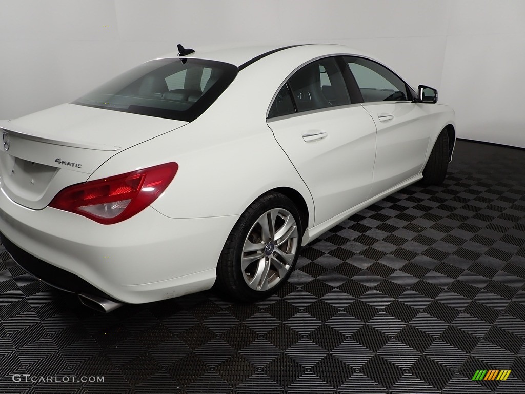 2016 CLA 250 4Matic - Cirrus White / Black photo #14