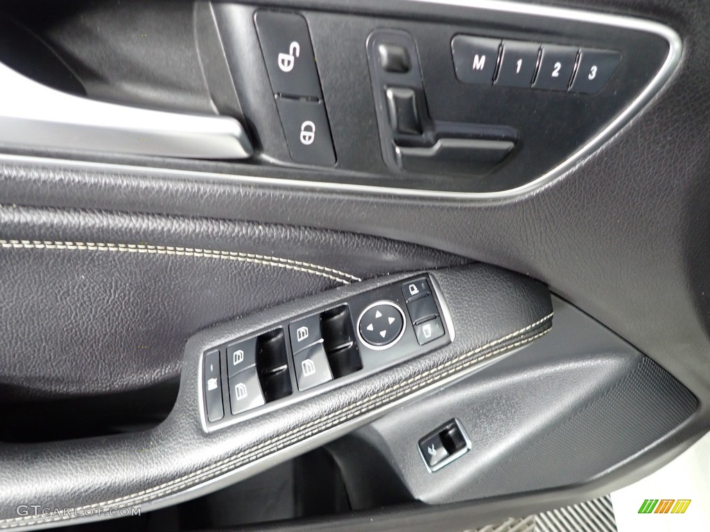 2016 CLA 250 4Matic - Cirrus White / Black photo #16