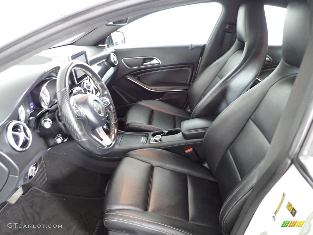 2016 CLA 250 4Matic - Cirrus White / Black photo #18
