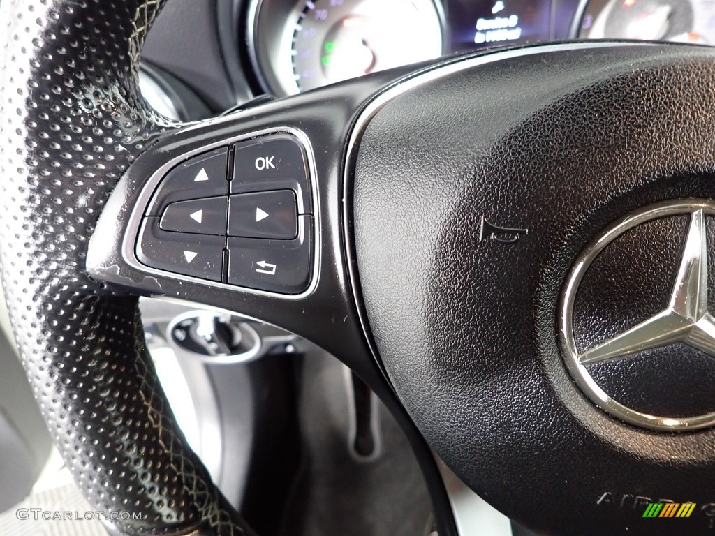 2016 CLA 250 4Matic - Cirrus White / Black photo #20