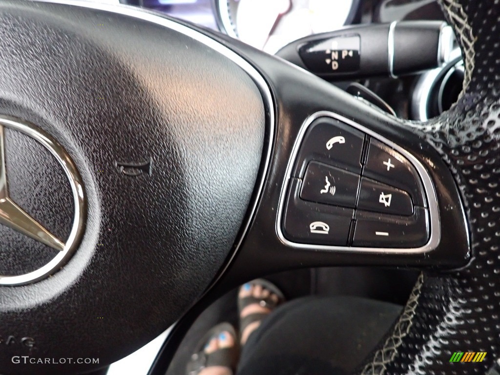 2016 CLA 250 4Matic - Cirrus White / Black photo #21