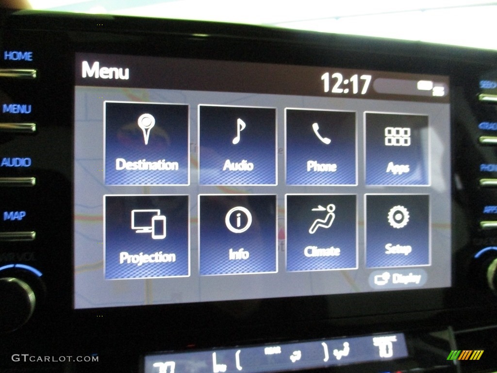 2021 Sienna XSE Hybrid - Ruby Flare Pearl / Gray photo #46