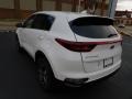 2022 Snow White Pearl Kia Sportage LX  photo #5