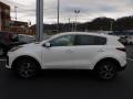 2022 Snow White Pearl Kia Sportage LX  photo #6