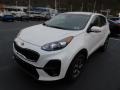 2022 Snow White Pearl Kia Sportage LX  photo #7