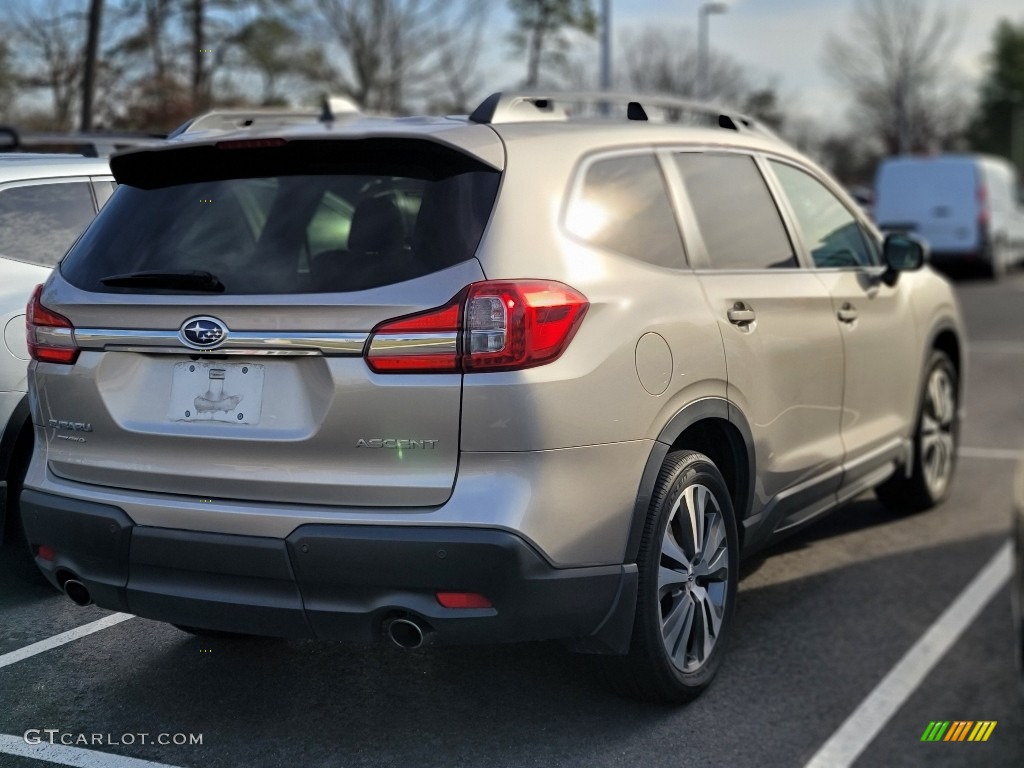 2019 Ascent Premium - Tungsten Metallic / Slate Black photo #3