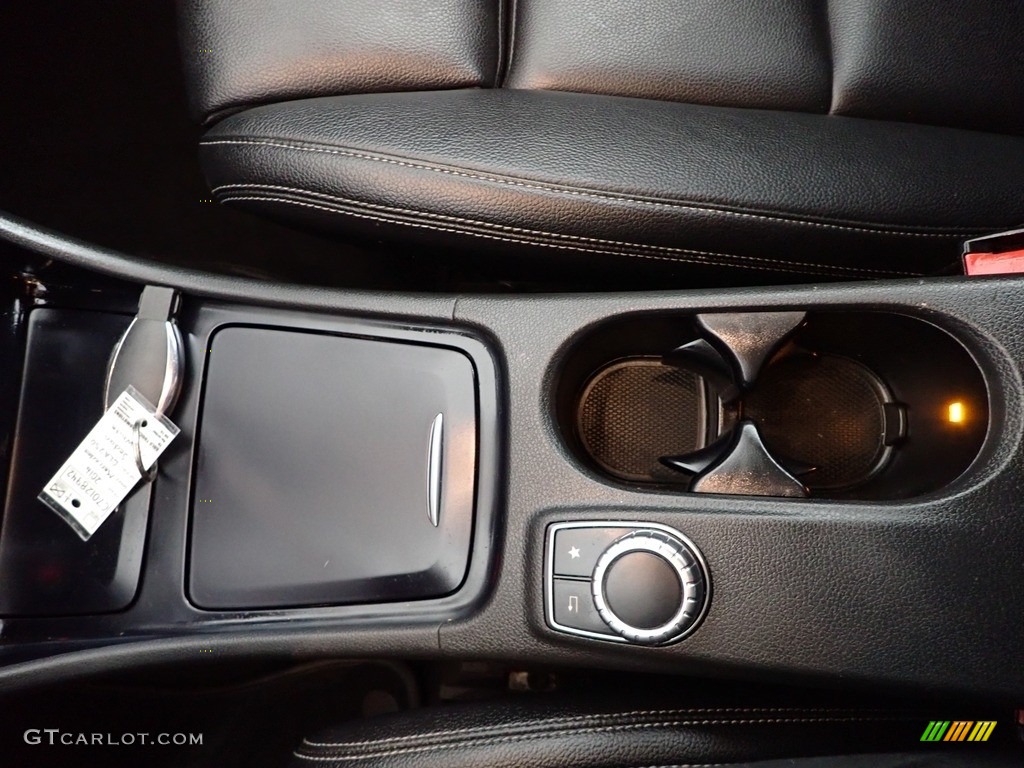2016 CLA 250 4Matic - Cirrus White / Black photo #26