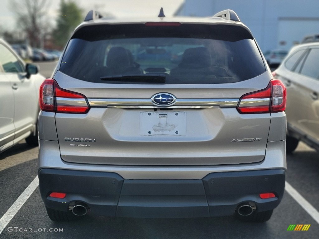 2019 Ascent Premium - Tungsten Metallic / Slate Black photo #4