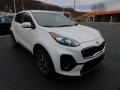 2022 Snow White Pearl Kia Sportage LX  photo #9