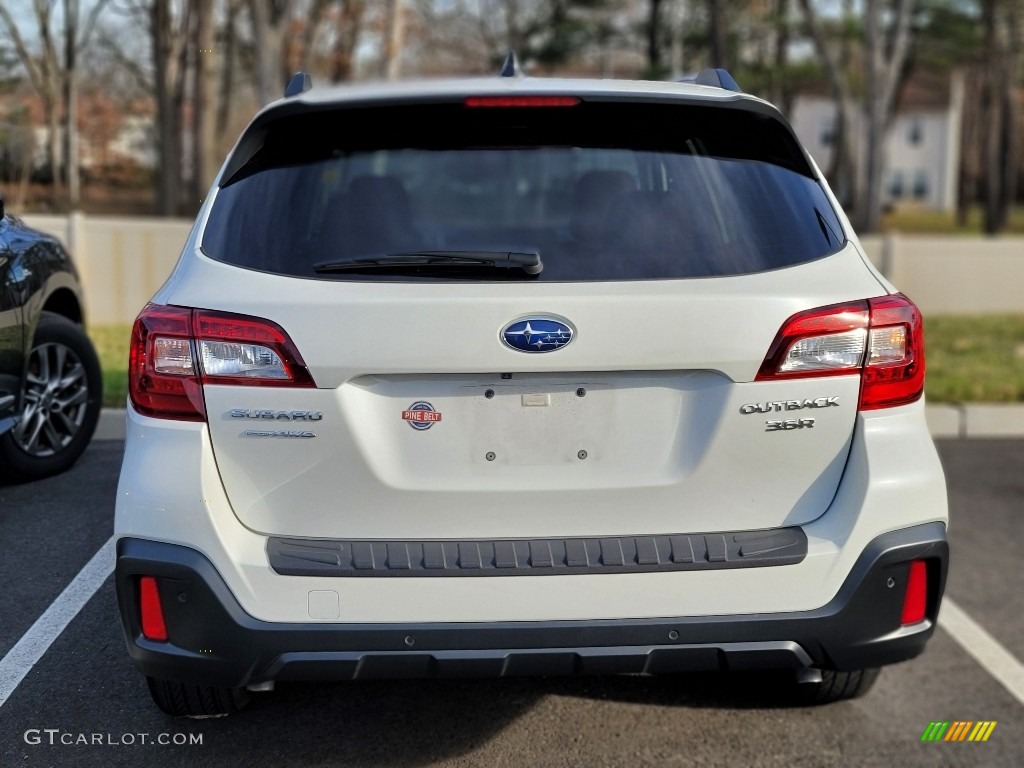 2019 Outback 3.6R Touring - Crystal White Pearl / Java Brown photo #4