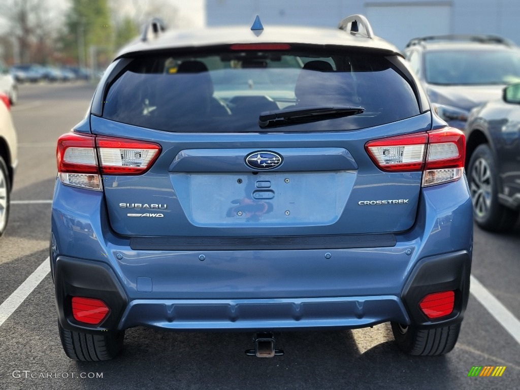 2018 Crosstrek 2.0i Limited - Quartz Blue Pearl / Black photo #4