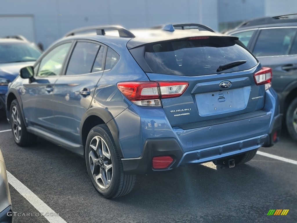 2018 Crosstrek 2.0i Limited - Quartz Blue Pearl / Black photo #5