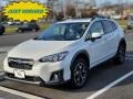 Crystal White Pearl - Crosstrek 2.0i Premium Photo No. 1