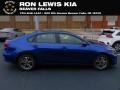 Deep Sea Blue 2022 Kia Forte LXS