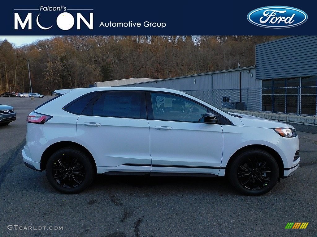 2022 Edge SE AWD - Oxford White / Ebony photo #1