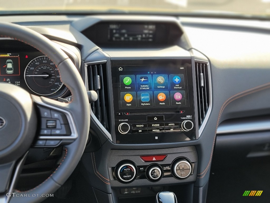 2021 Crosstrek Limited - Plasma Yellow Pearl / Black photo #7
