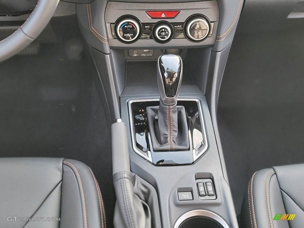 2021 Crosstrek Limited - Plasma Yellow Pearl / Black photo #8