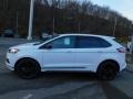 Oxford White 2022 Ford Edge SE AWD Exterior