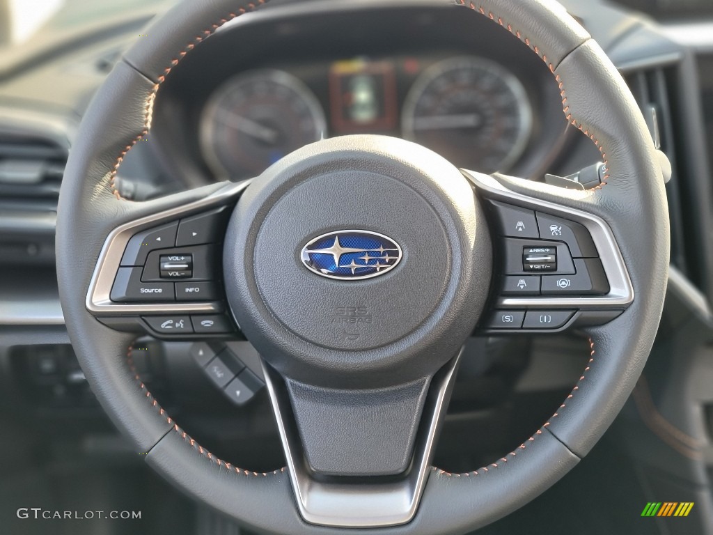 2021 Crosstrek Limited - Plasma Yellow Pearl / Black photo #9
