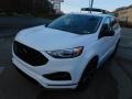 Oxford White - Edge SE AWD Photo No. 7