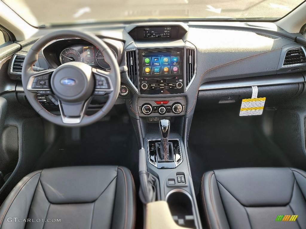 2021 Crosstrek Limited - Plasma Yellow Pearl / Black photo #10