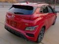 2022 Pulse Red Hyundai Kona N Line AWD  photo #2
