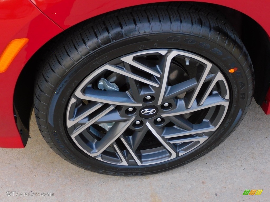 2022 Hyundai Kona N Line AWD Wheel Photo #143417845