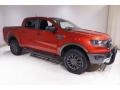 Hot Pepper Red Metallic 2019 Ford Ranger Lariat SuperCrew 4x4