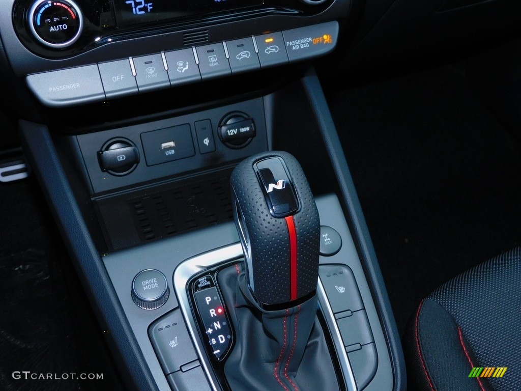 2022 Hyundai Kona N Line AWD 7 Speed Dual Clutch Automatic Transmission Photo #143418031