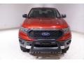 Hot Pepper Red Metallic - Ranger Lariat SuperCrew 4x4 Photo No. 2