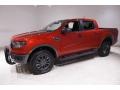 Hot Pepper Red Metallic - Ranger Lariat SuperCrew 4x4 Photo No. 3