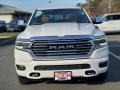 2022 Ivory White Tri-Coat Pearl Ram 1500 Limited Longhorn Crew Cab 4x4  photo #2