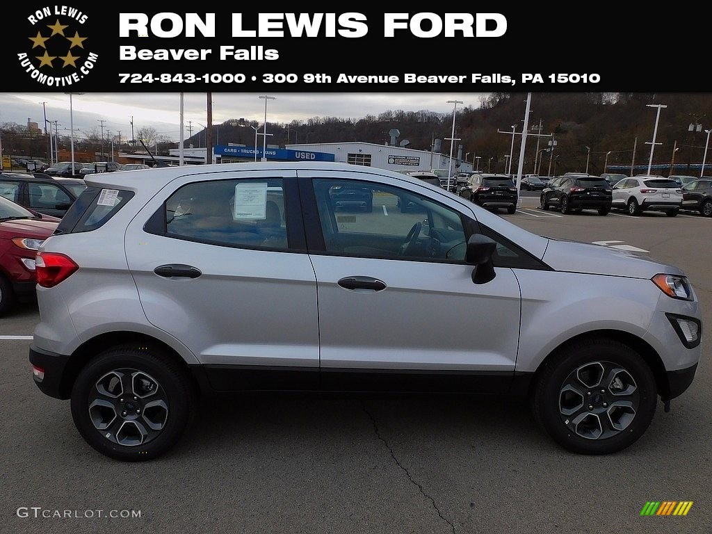 2021 EcoSport S - Moondust Silver Metallic / Medium Stone photo #1