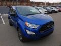 Lightning Blue Metallic - EcoSport S Photo No. 8