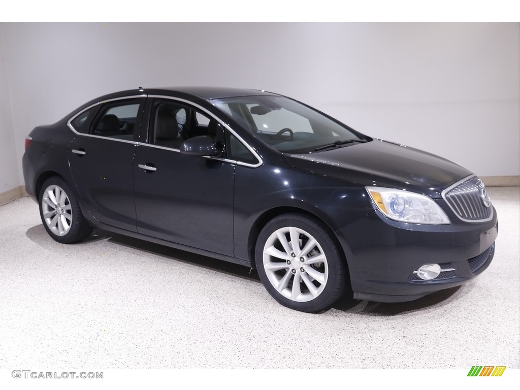 2014 Verano  - Carbon Black Metallic / Medium Titanium photo #1