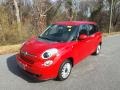 2014 Rosso (Red) Fiat 500L Easy  photo #2