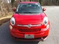 2014 Rosso (Red) Fiat 500L Easy  photo #3
