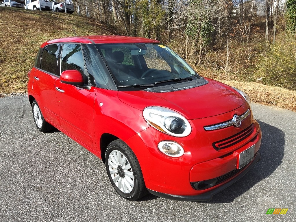 Rosso (Red) 2014 Fiat 500L Easy Exterior Photo #143419066
