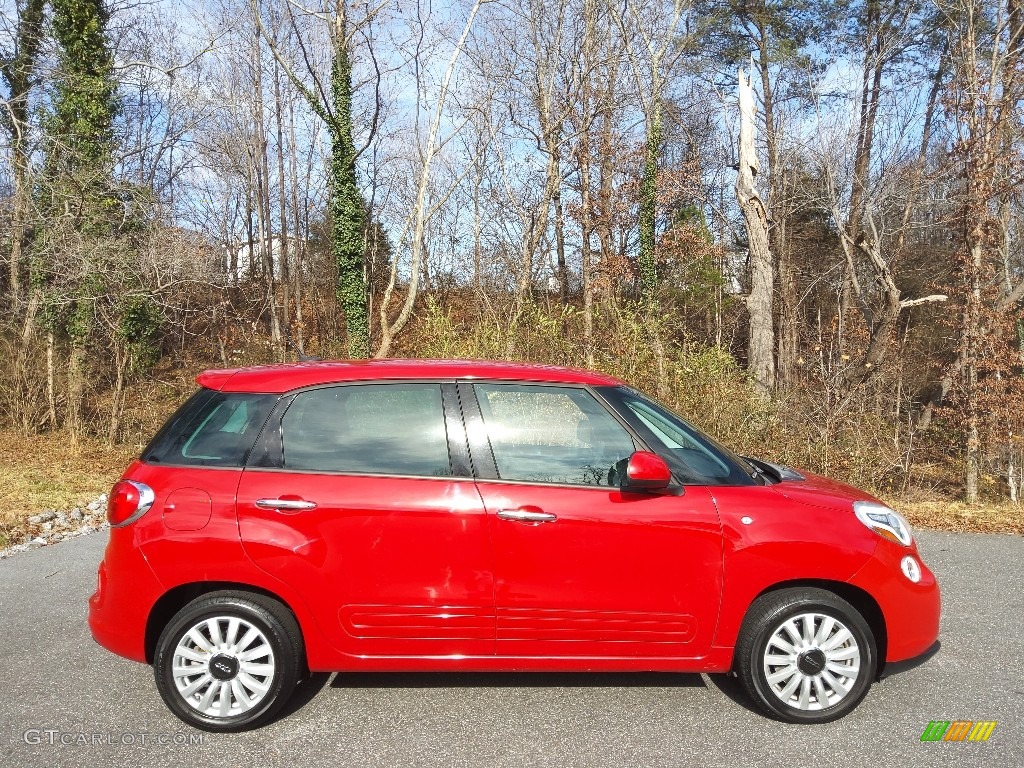 Rosso (Red) 2014 Fiat 500L Easy Exterior Photo #143419102