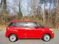 Rosso (Red) 2014 Fiat 500L Easy Exterior