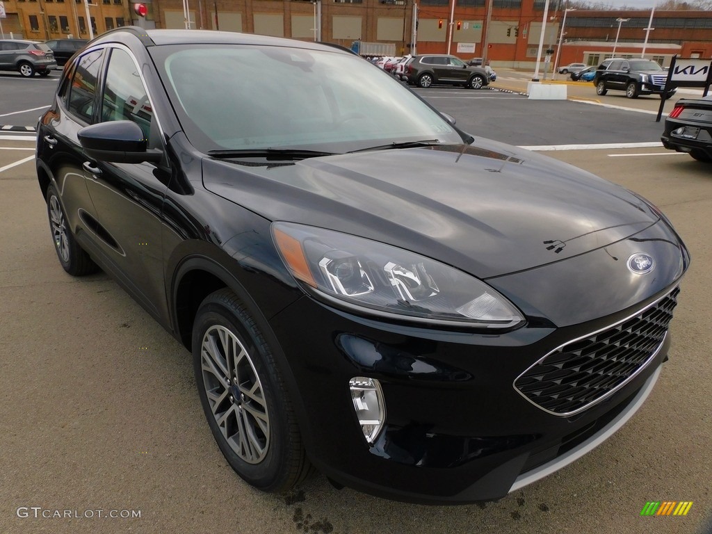 2021 Escape SEL 4WD - Antimatter Blue Metallic / Ebony photo #9