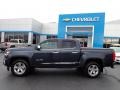 2018 Centennial Blue Metallic Chevrolet Colorado Z71 Crew Cab 4x4  photo #3