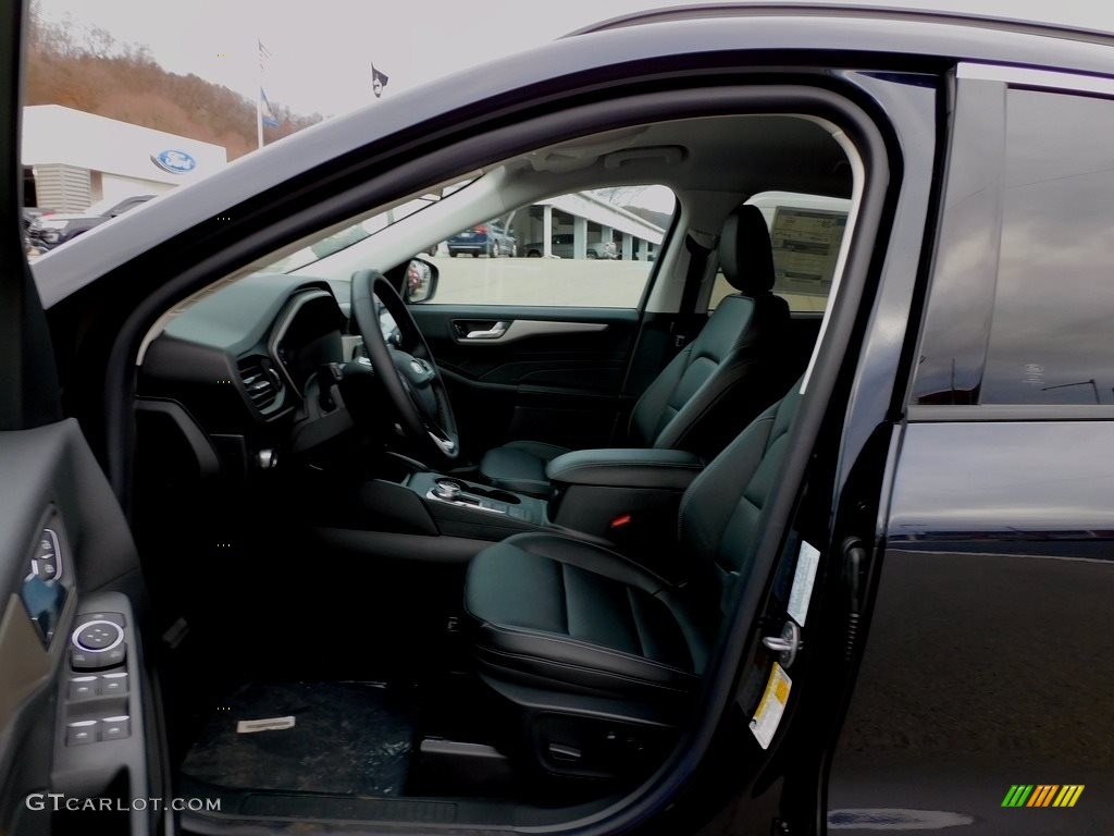 2021 Escape SEL 4WD - Antimatter Blue Metallic / Ebony photo #11