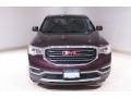 2017 Black Cherry Metallic GMC Acadia SLE AWD  photo #2