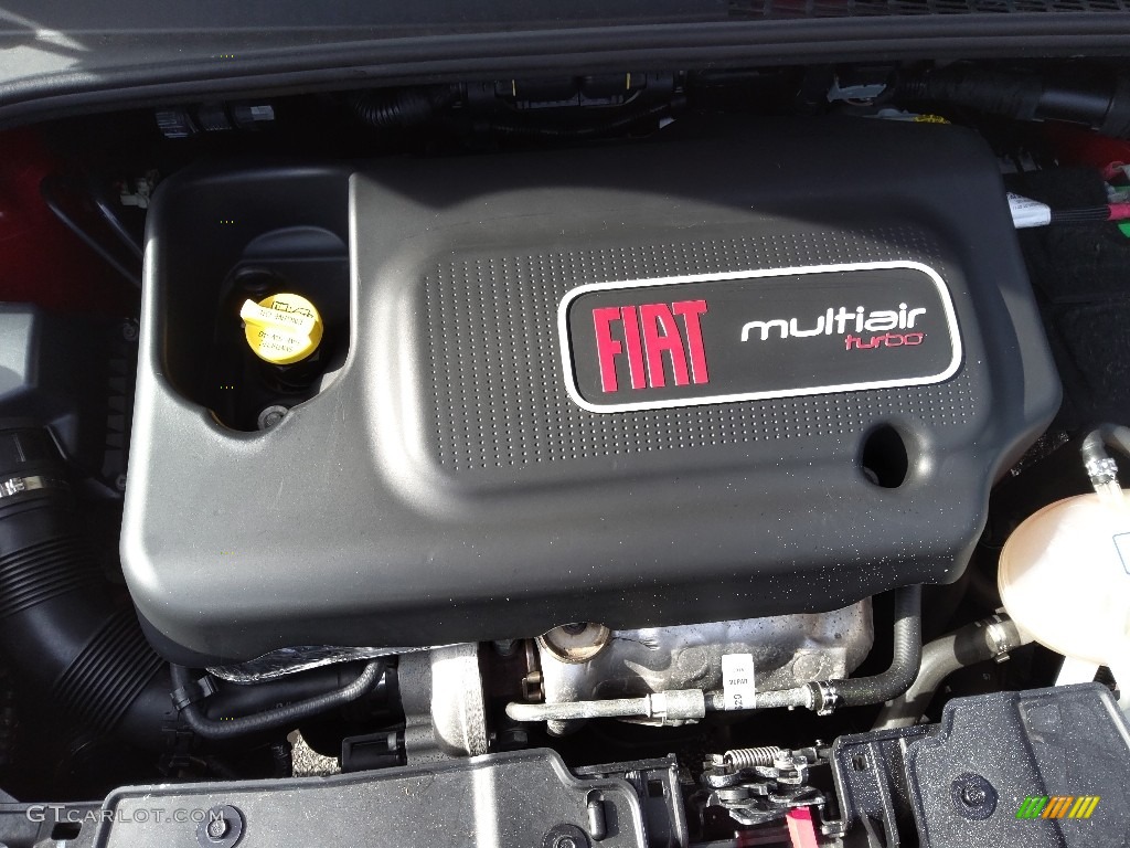2014 Fiat 500L Easy 1.4 Liter Turbocharged SOHC 16Valve MultiAir 4