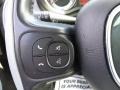 Nero/Grigio (Black/Grey) 2014 Fiat 500L Easy Steering Wheel