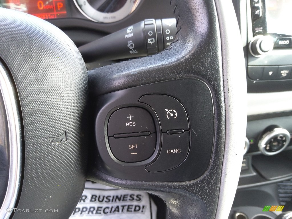 2014 Fiat 500L Easy Steering Wheel Photos