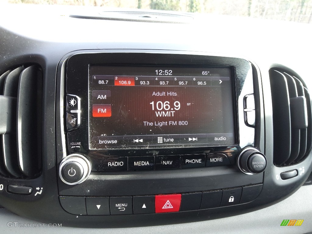 2014 Fiat 500L Easy Audio System Photos