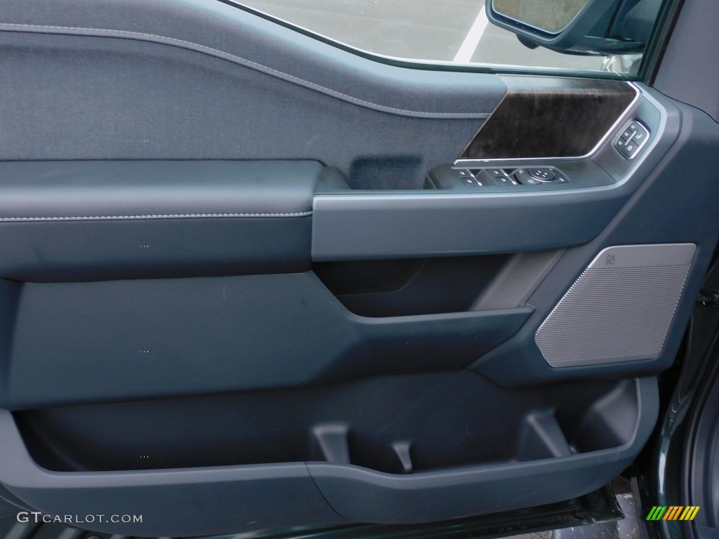 2021 F150 Lariat SuperCrew 4x4 - Guard / Black photo #14