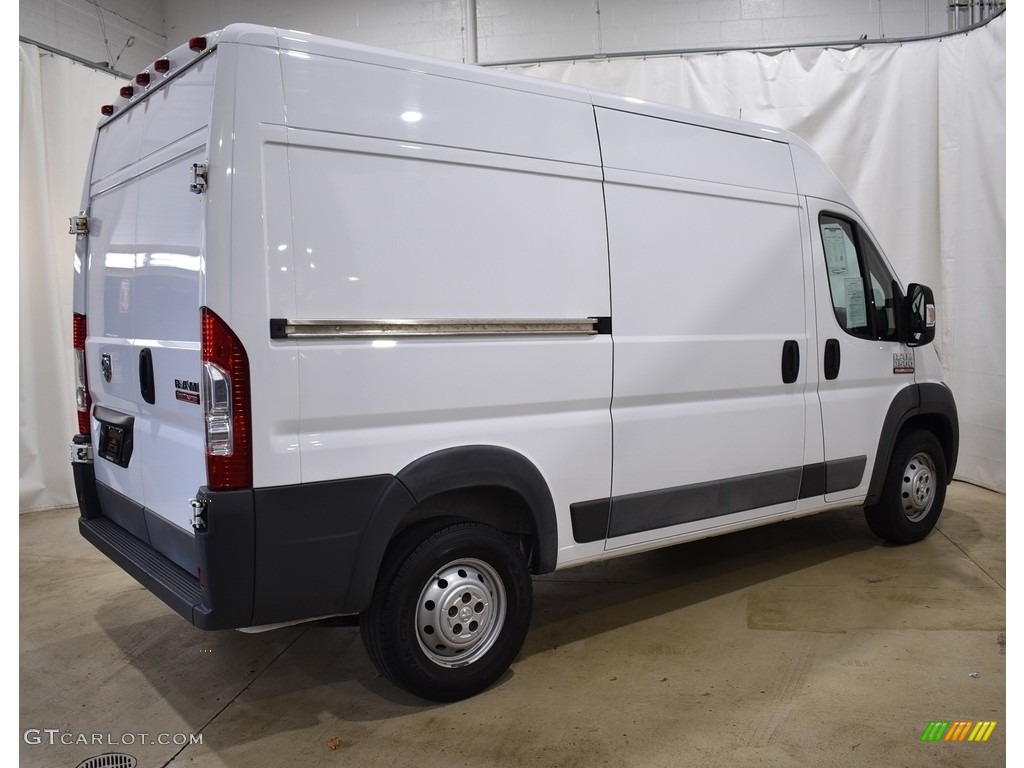 Bright White 2016 Ram ProMaster 2500 High Roof Cargo Van Exterior Photo #143419729